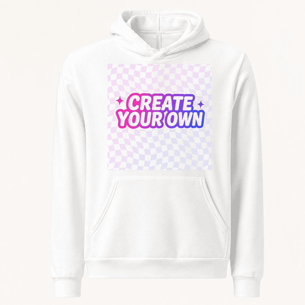 Unisex Sponge Fleece Pullover Hoodie