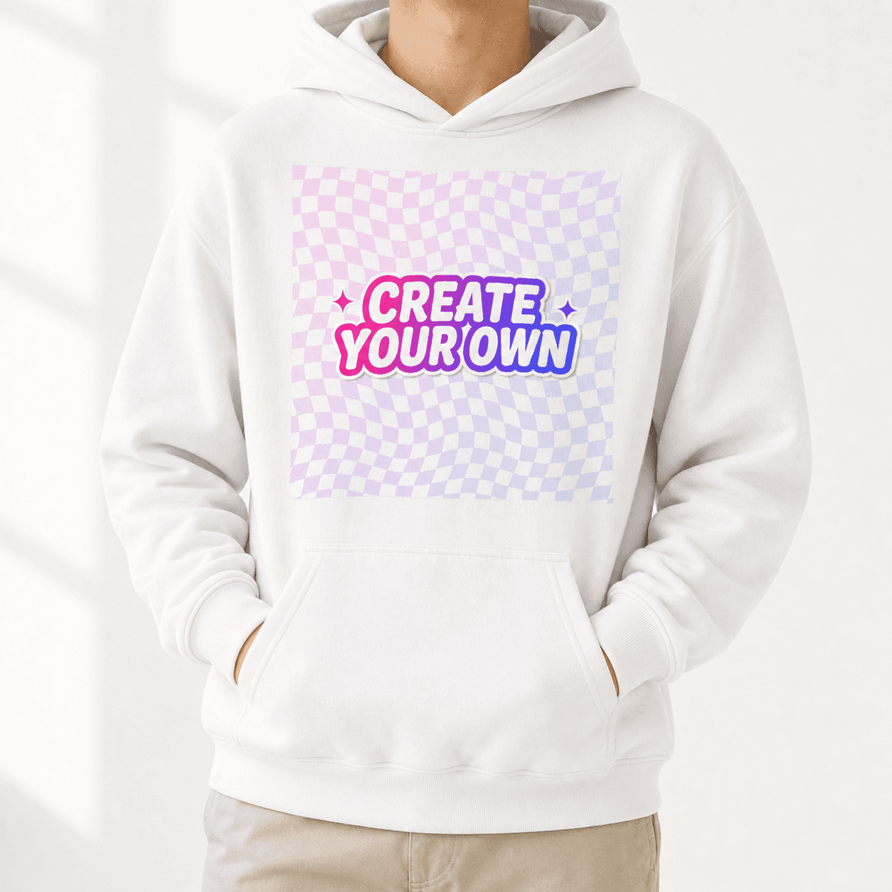 Urban Hoodie on model