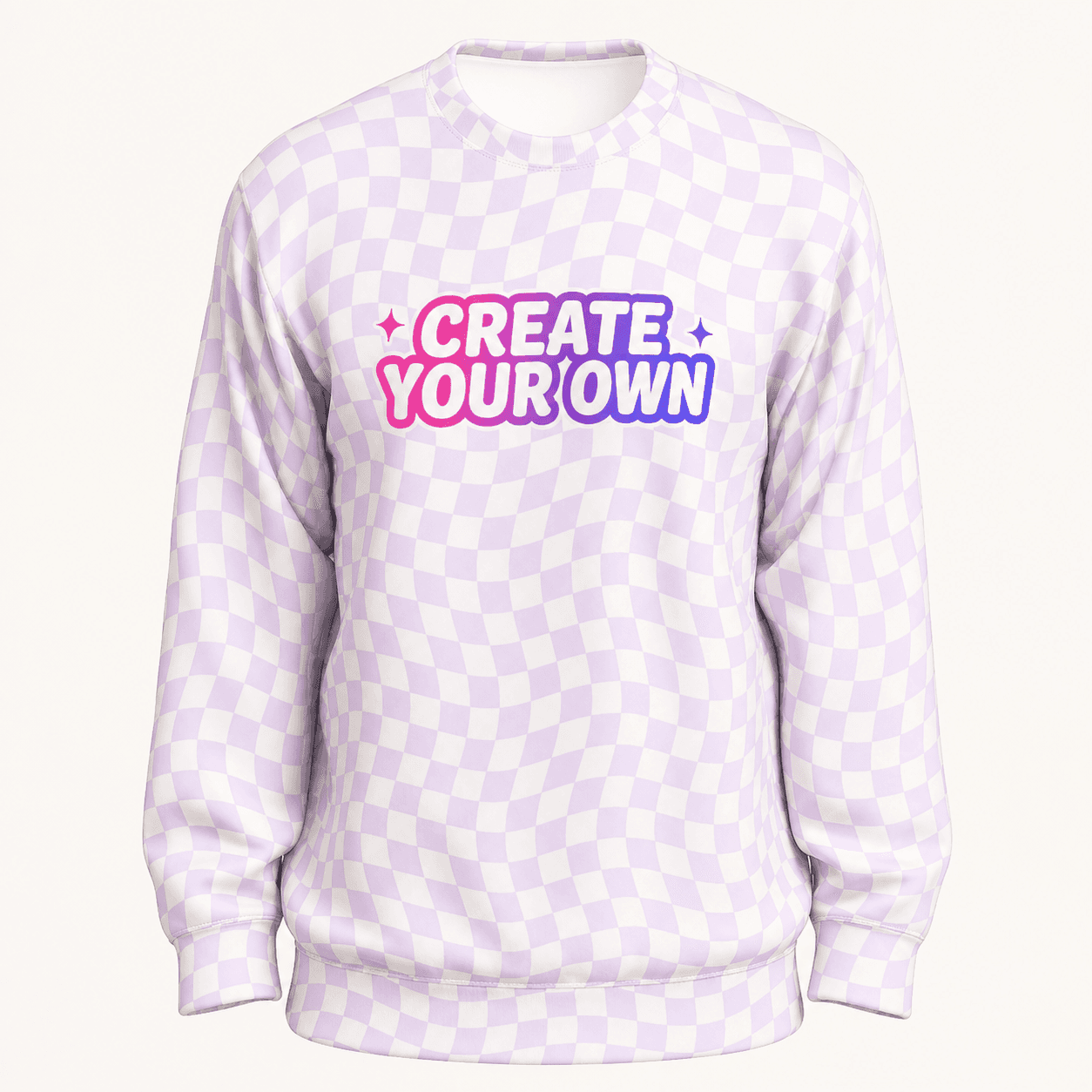 All-Over Print Unisex Sweatshirt