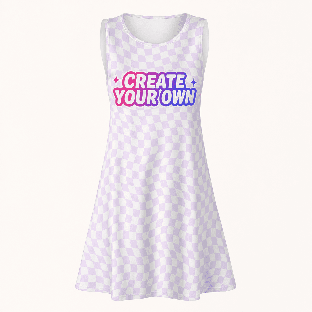 All-Over Print Women's Midi Dress