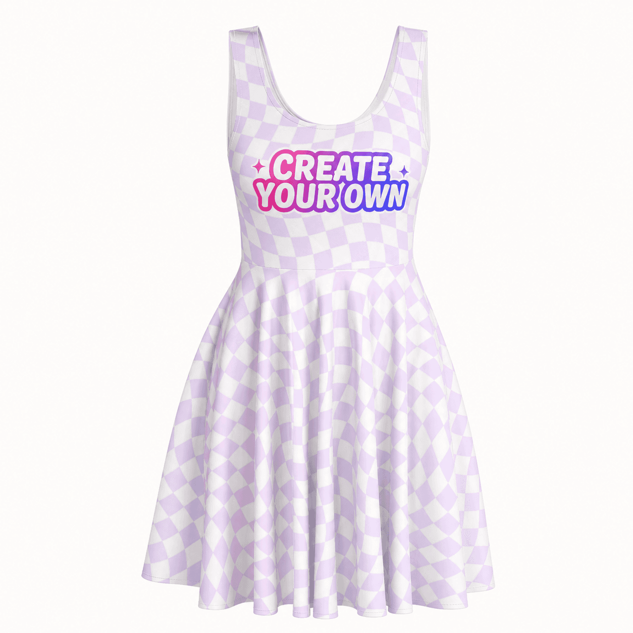All-Over Print Women's Skater Dress