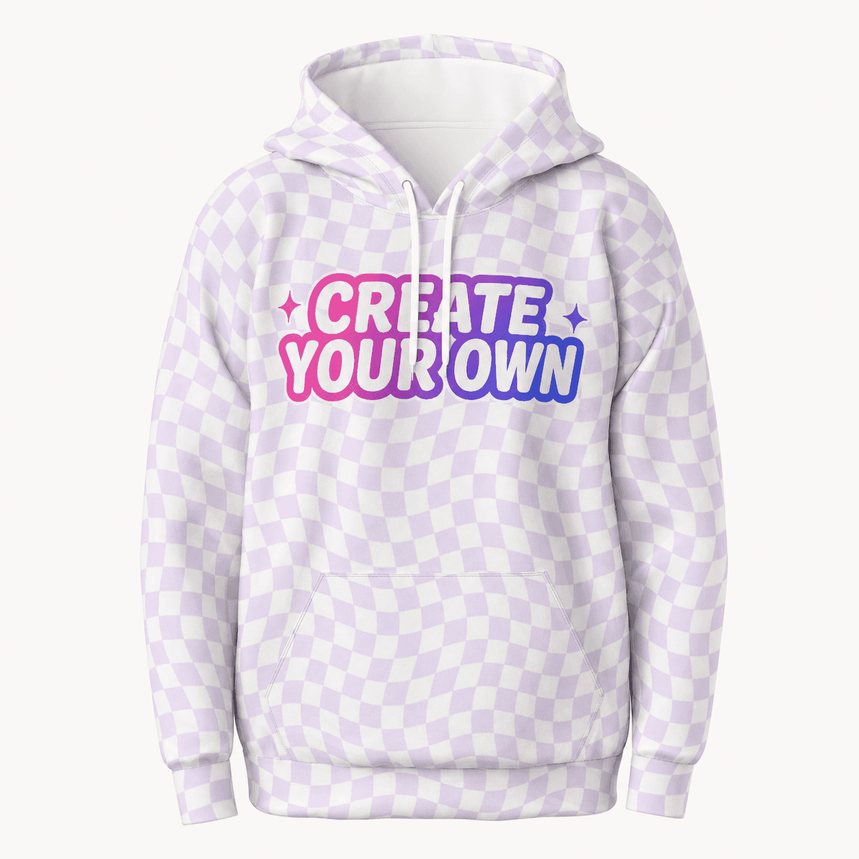 All-Over Print Unisex Pullover Hoodie