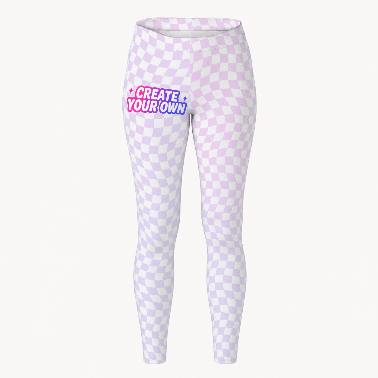 All-Over Print Women's Skinny Leggings