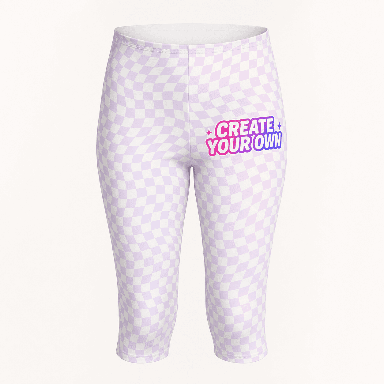All-Over Print Women's Capri Leggings
