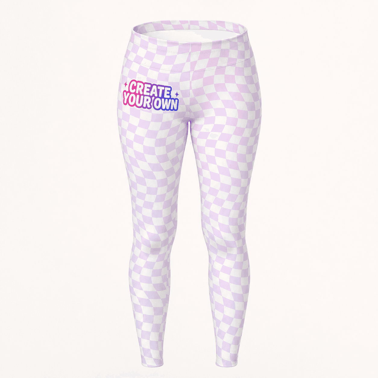 All-Over Print Women's Athletic Leggings