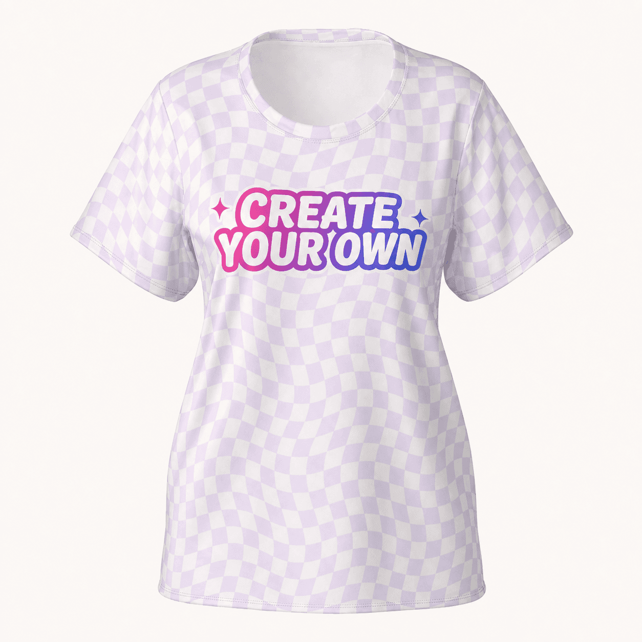 All-Over Print Women's Sport T-Shirt