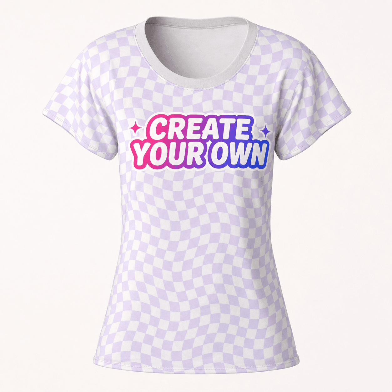 All-Over Print Women's Tee