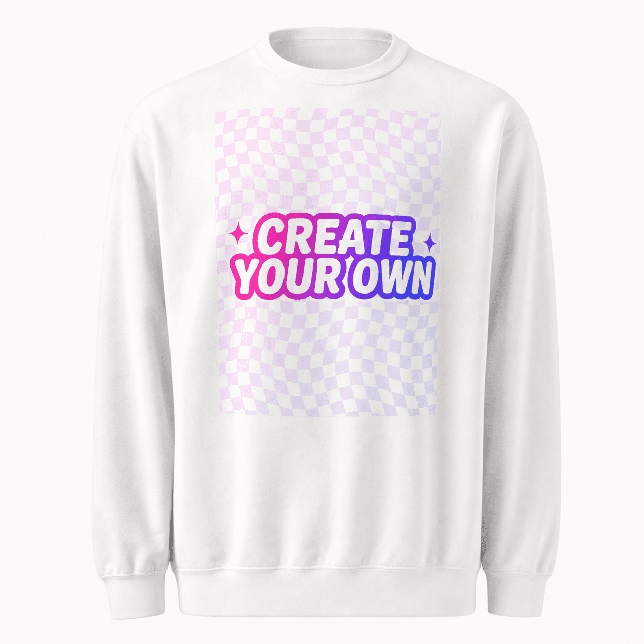 Garment-Dyed Crewneck Sweatshirt