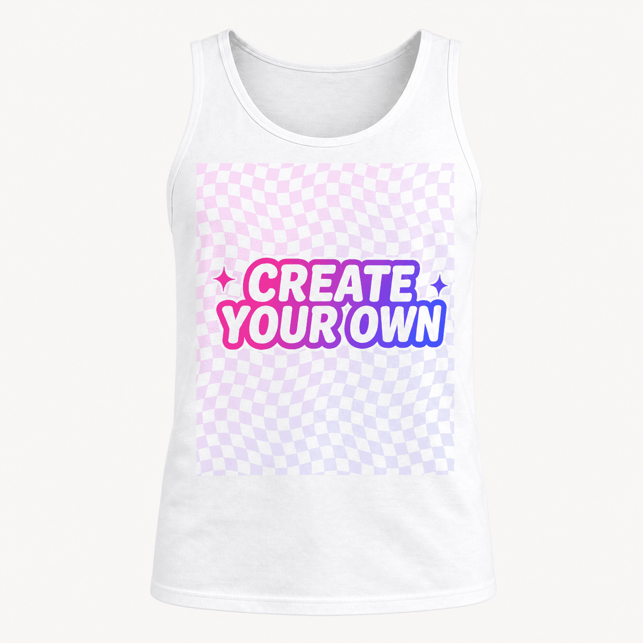Unisex Jersey Tank
