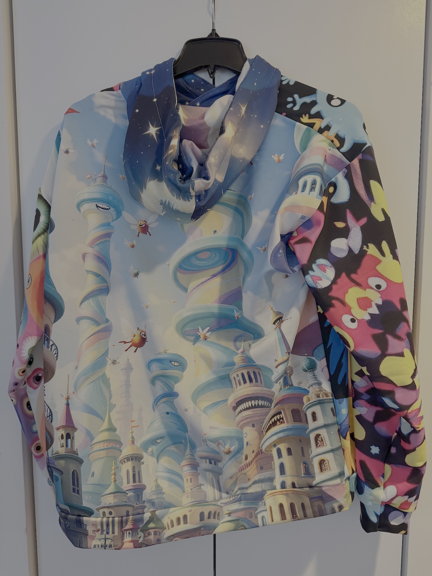 Physical product delivered to your door (back)